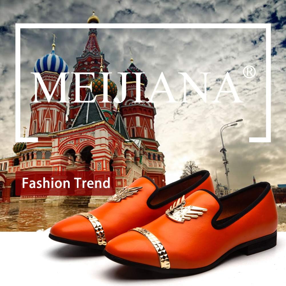 Luxury Men's Loafers - Premium Wedding Dress Shoes & Formal Party Shoes for Men | Perfect for Weddings, Proms, and Black-Tie Events