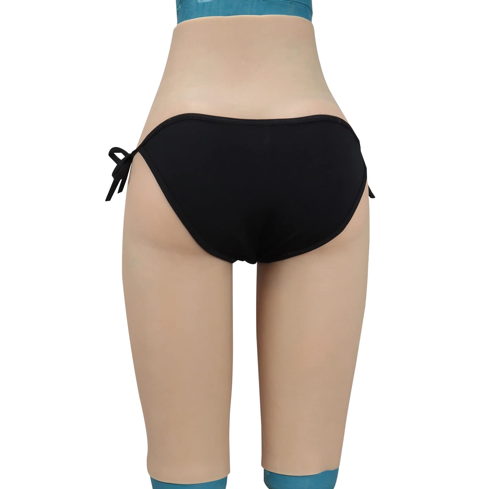 Realistic Silicone Fake Vagina Underwear - Crossdressing Panties with Butt Shaper for Transgender & Ladyboy | Comfortable Control Shorts for Daily Wear, Cosplay & Special Occasions