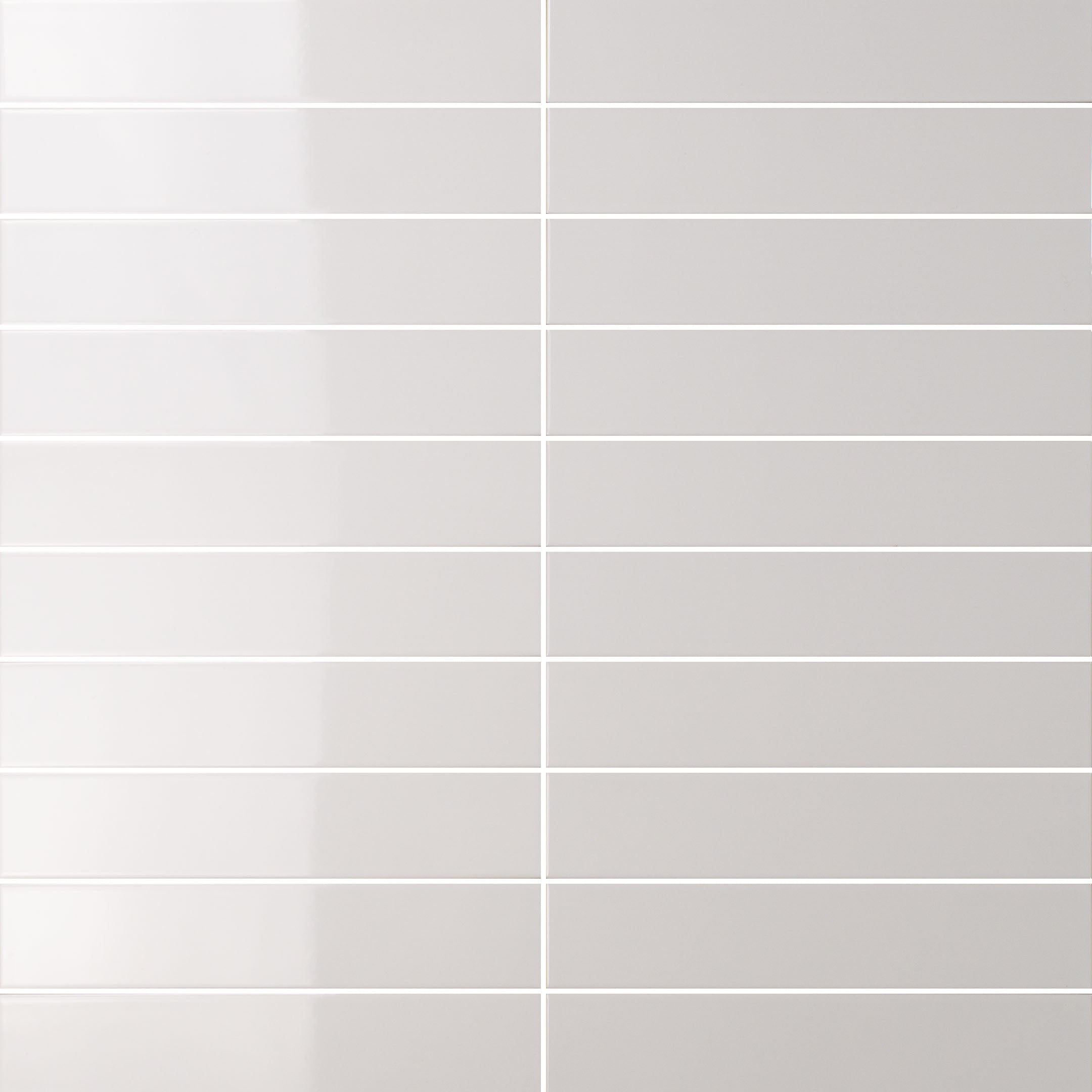 Italian Subway Wall Tile - Pack of 2 x 10 - Premium Ceramic Kitchen & Bathroom Backsplash Tiles for Modern Home Decor
