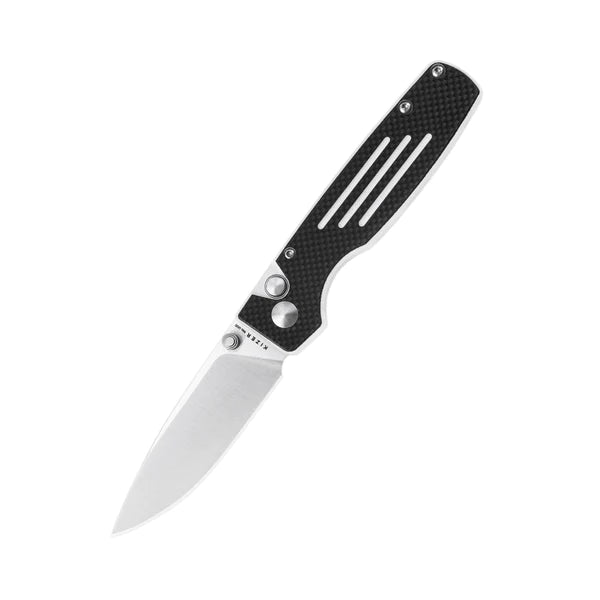 Original Button Lock Tuxedo Knife - Premium EDC Folding Pocket Knife for Outdoor, Camping, and Everyday Carry