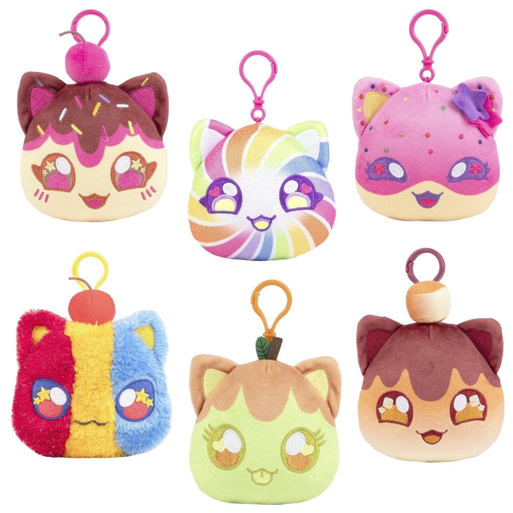 Aphmau Mystery MeeMeow Catface Clip On Series 3 Blind Bag Collectible Toy - Cute Cat Character Charm for Backpacks, Keychains & School Supplies | Perfect Gift for Kids & Anime Fans