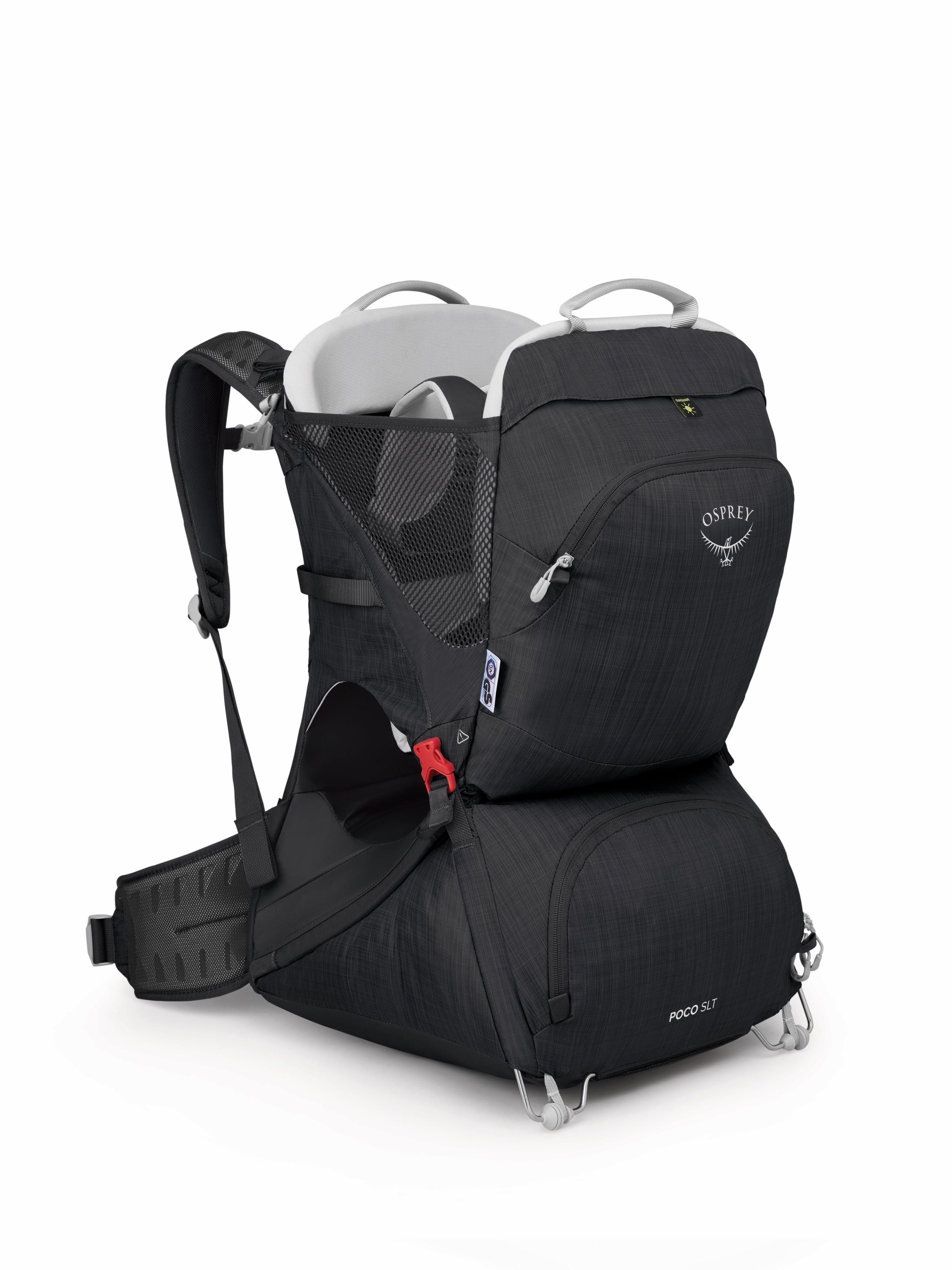 Osprey Poco SLT Child Carrier Backpack - Lightweight & Ergonomic Baby Hiking Carrier for Outdoor Adventures, Travel & Daily Use