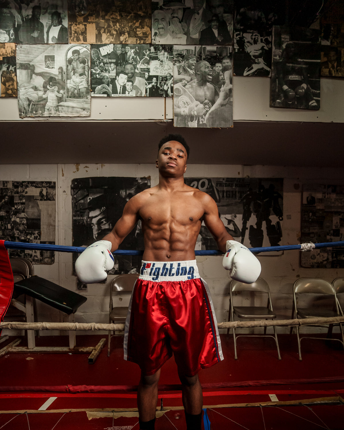Professional Boxing Shorts for Men - High-Performance Fight Trunks for Training & Competition | MMA, Muay Thai, Kickboxing