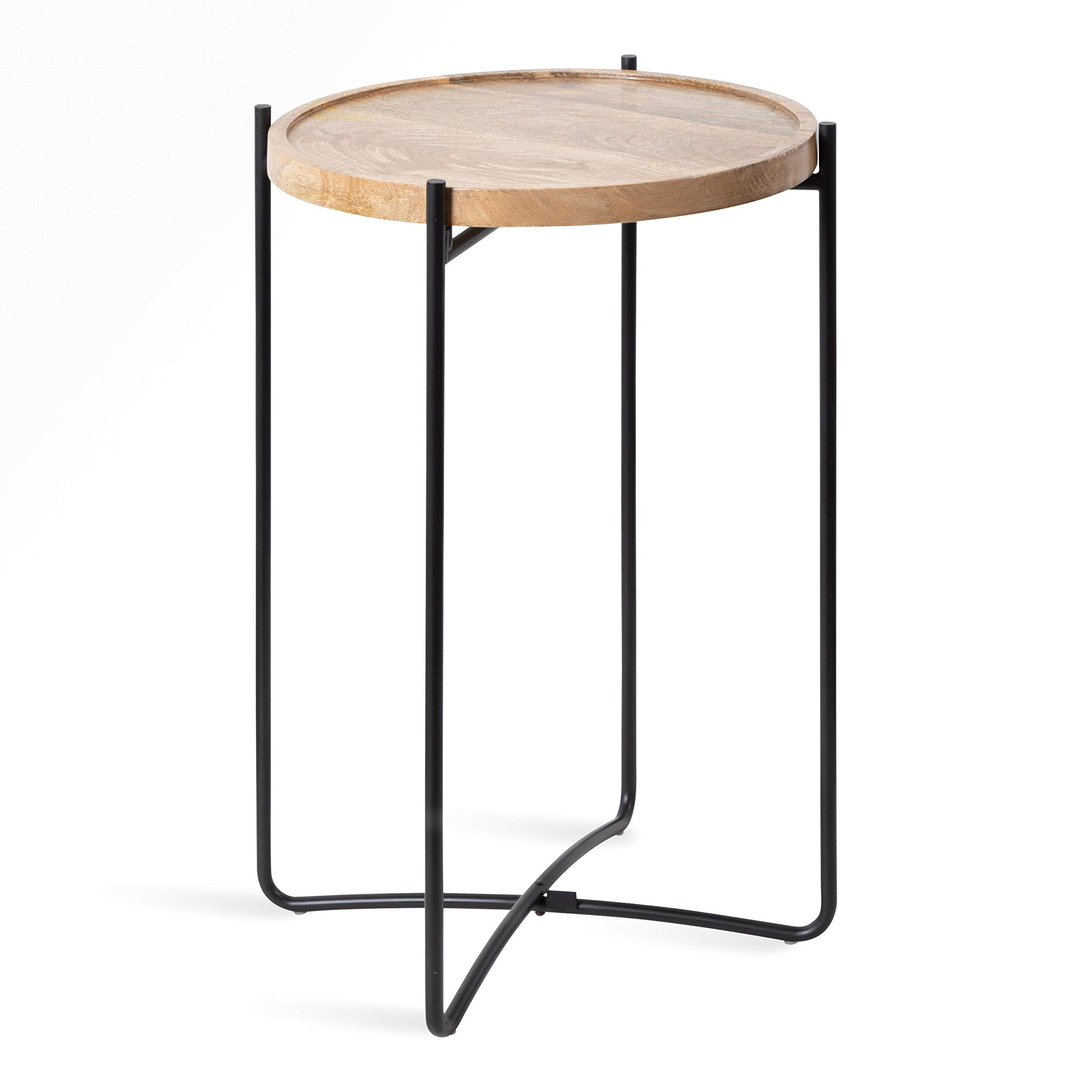 Kate and Laurel Vale Modern Side Table - 15.5