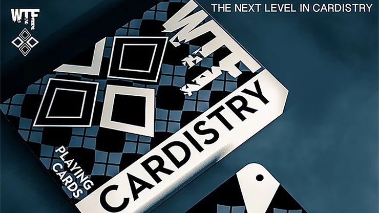 WTF Cardistry Spelling - Premium Playing Cards for Magic Tricks & Card Flourishing | Perfect for Cardists, Magicians & Beginners