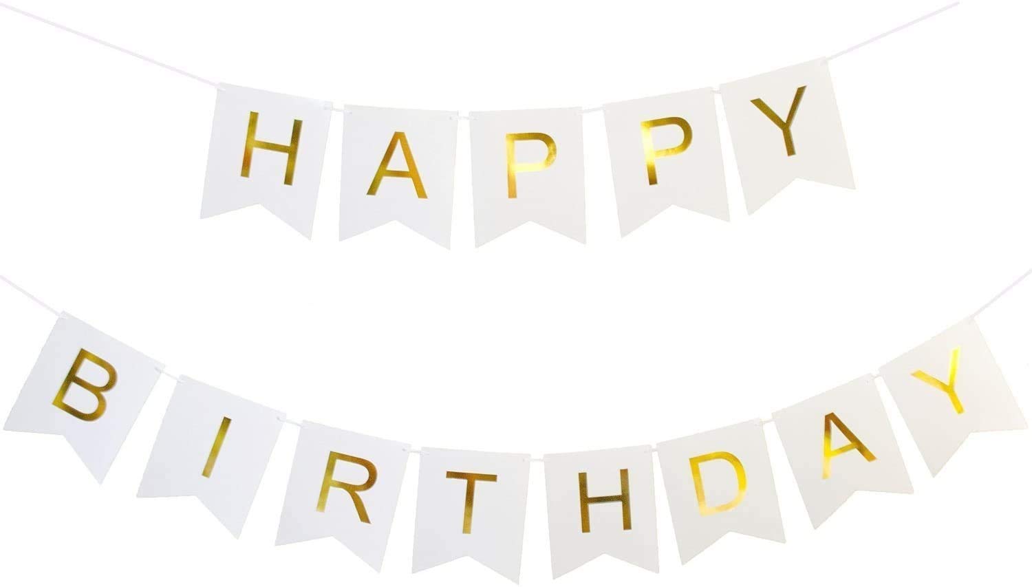 Elegant Teal & Gold Birthday Party Decorations for Women - Happy Birthday Banner, Tissue Pom Poms - Perfect for Women's Birthday, Bridal Shower & Girls Party Decor (Teal Champagne Gold)