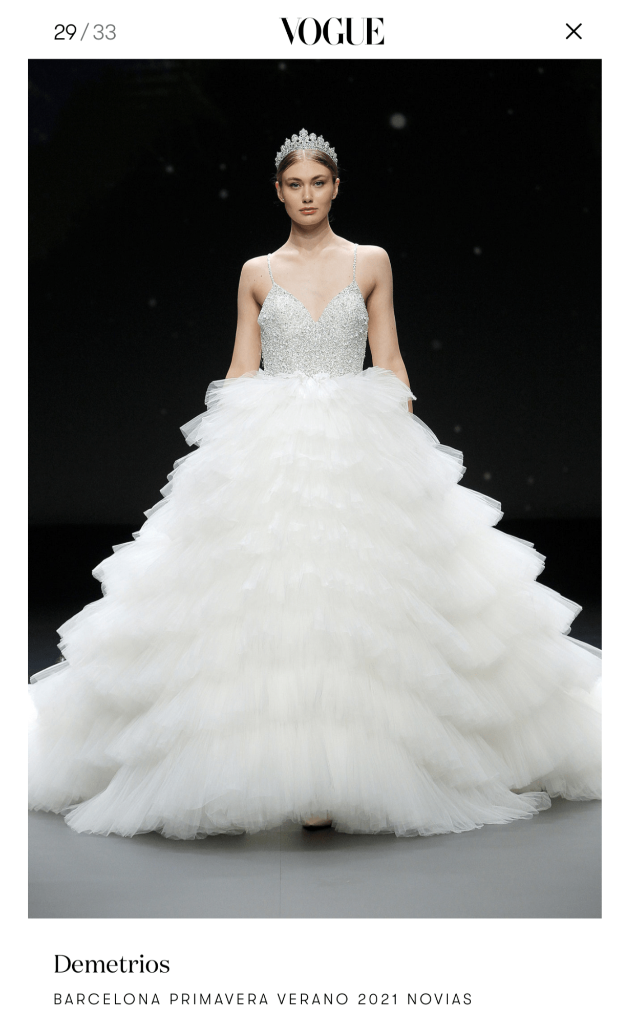 Elegant Petite PERSEPHONE Royal Bridal Crown - Perfect for Weddings, Prom, Pageants & Special Occasions