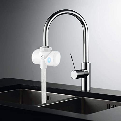 Oumefar Faucet Water Filter System - Easy Install Durable Ozone Purifier for Home & Travel | Kitchen Sink, Bathroom, RV & Outdoor Use