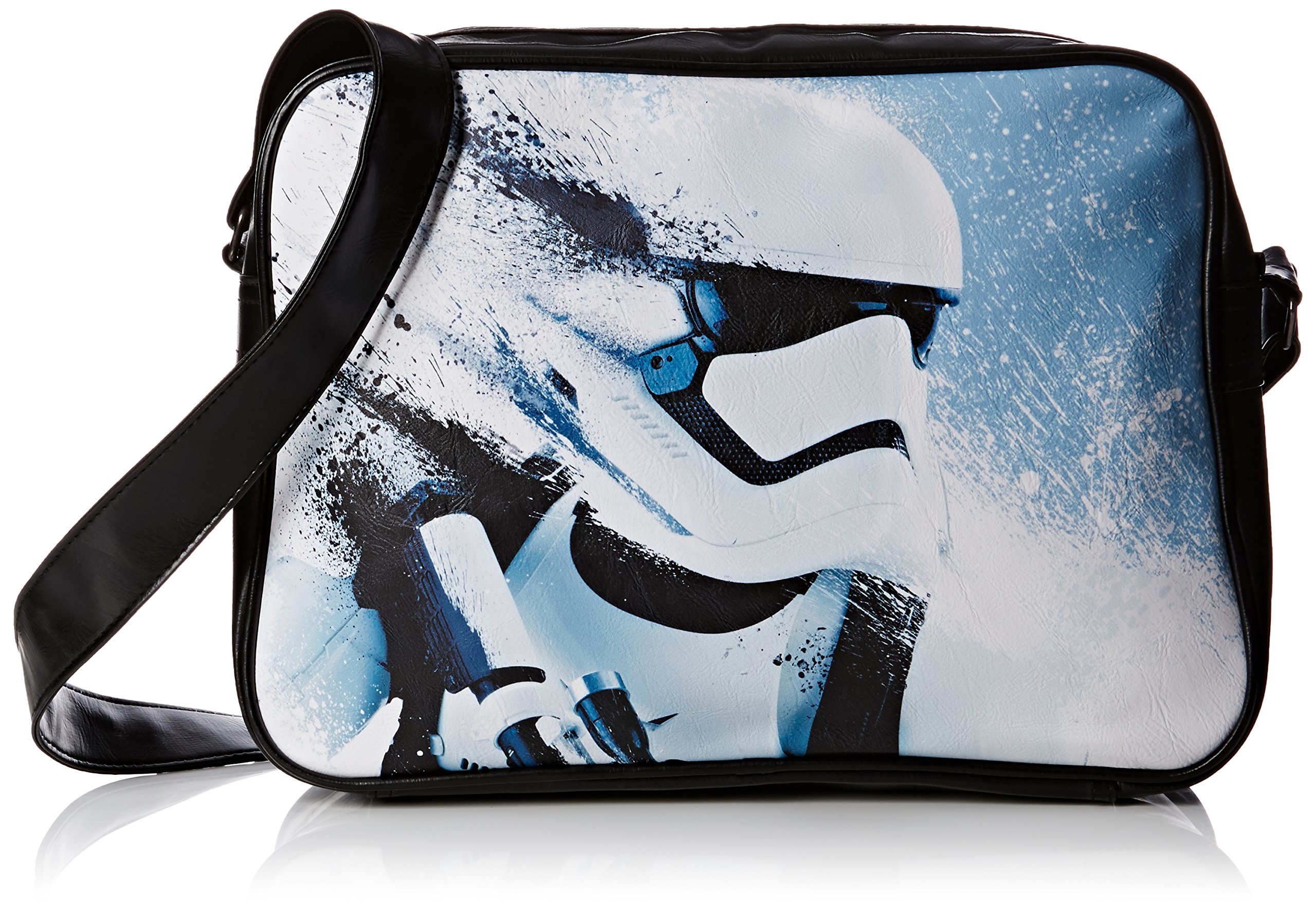 Star Wars Themed Crossbody Bags for Women & Men - Lightweight Multicolor Shoulder Bag for Cosplay, Conventions & Daily Use