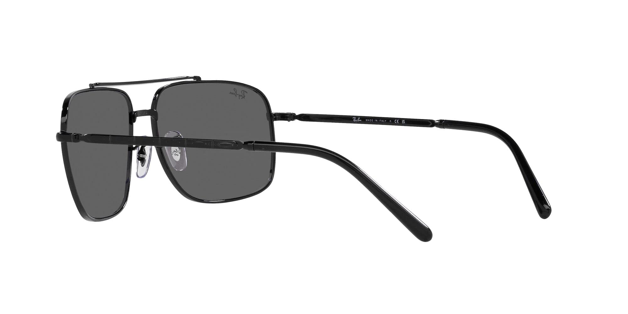 Ray-Ban RB3796 Square Sunglasses for Men & Women - Classic Polarized Aviator Style for Driving, Travel & Outdoor Activities