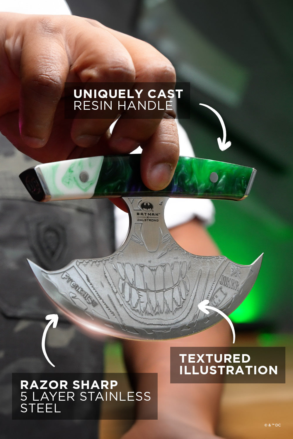 Premium Ulu Knife 7