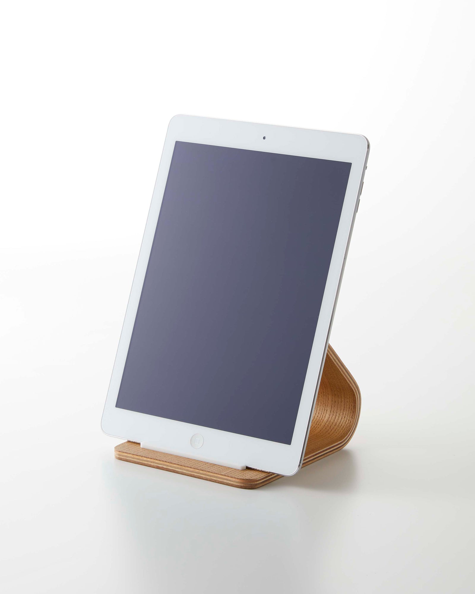 Premium Wooden Tablet Stand Holder - Adjustable & Sturdy for iPad, Kindle, and Smartphones - Perfect for Home, Office, and Travel Use