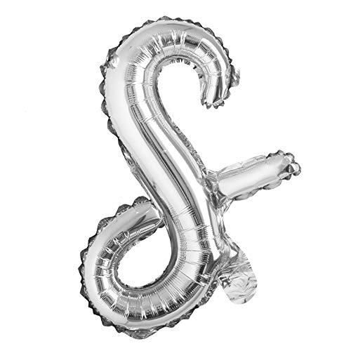 18 Inch Silver S