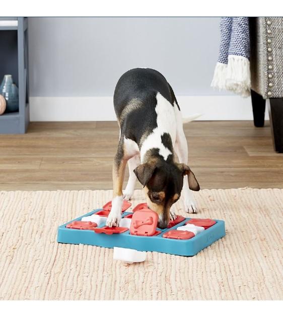 Outward Hound Nina Ottosson Dog Brick - Interactive Puzzle Toy for Dogs, Mental Stimulation & Slow Feeder - Perfect for Boredom Relief & Training - 25% OFF