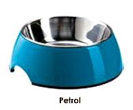 Premium HUNTER Melamine Dog Bowls - Durable, Non-Toxic Pet Food & Water Dishes for Small to Large Dogs - Perfect for Indoor, Outdoor & Travel Use