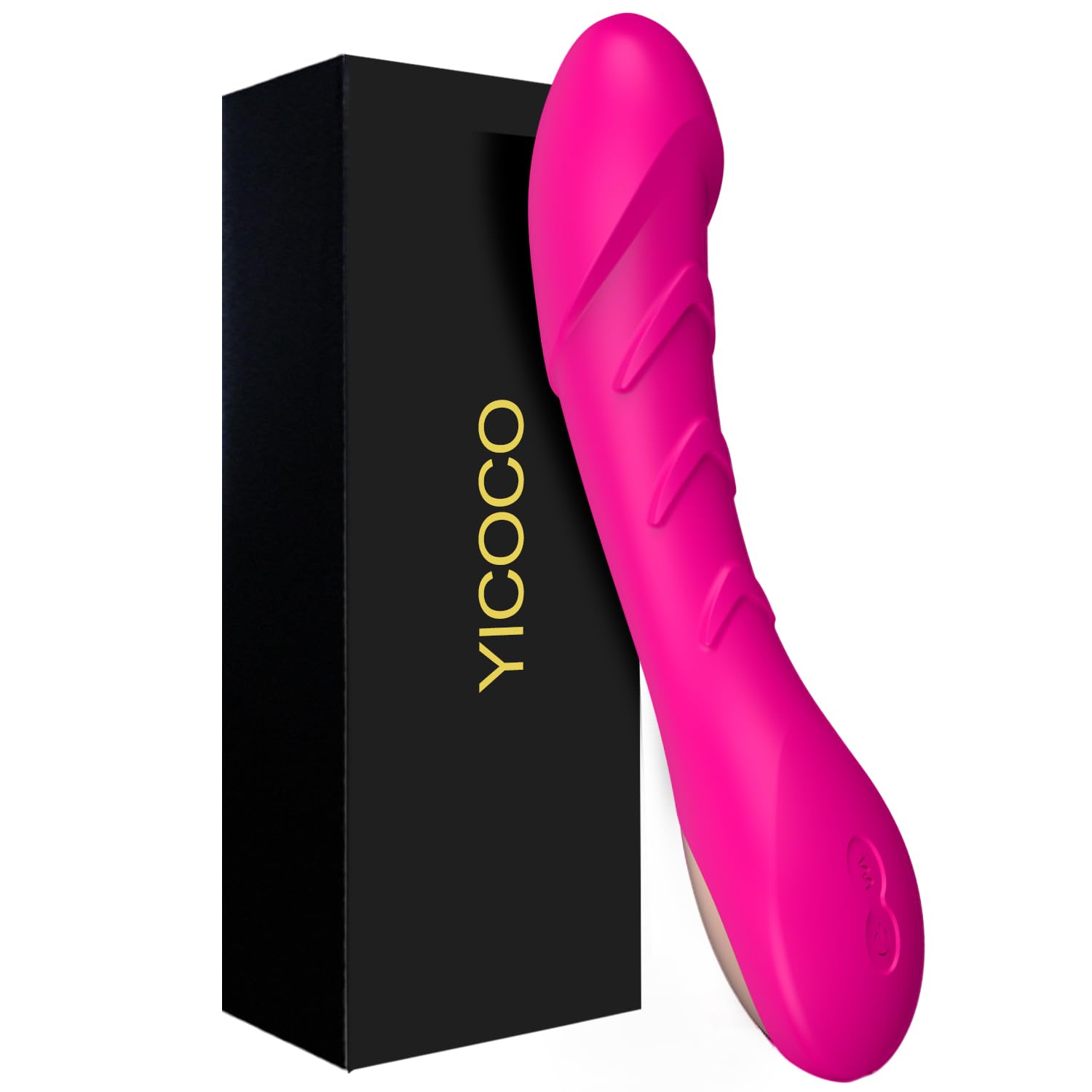 Best G-Spot Vibrator for Women - Silent, Waterproof & Rechargeable Clitoral Stimulator with 12 Vibration Modes - Perfect for Couples Play & Solo Pleasure - Slim Design Adult Sex Toy for Nipple & Clit Stimulation - Ideal for Bedroom Fun, Travel & Discreet Personal Massage