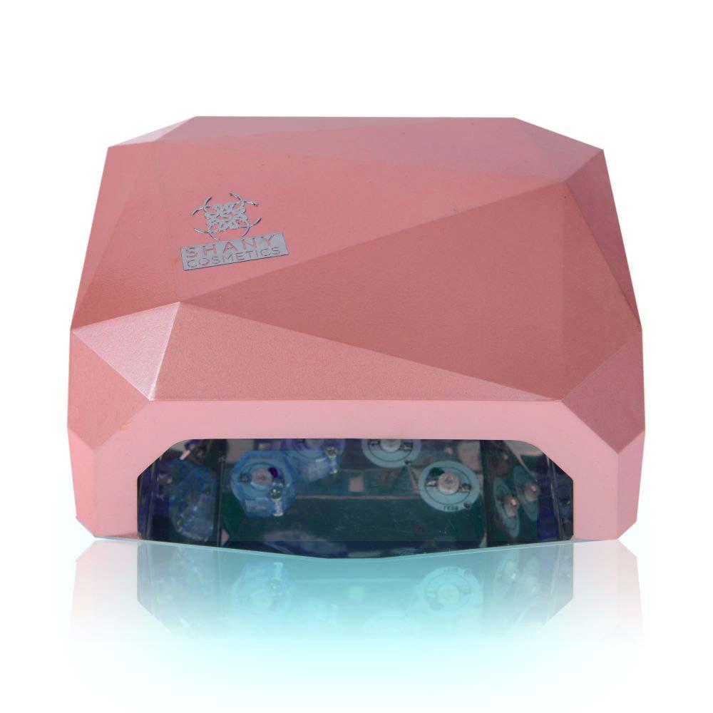 Portable 12W LED Nail Dryer Lamp - Compact Salon Quality UV Gel Polish Curing Light with 3 Timer Settings | Perfect for Home Manicures & Professional Nail Salons