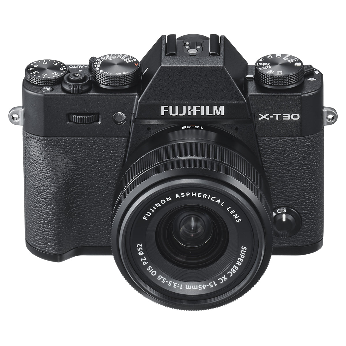 Fujifilm X-T30 Mirrorless Digital Camera with XC 15-45mm Power Zoom Lens Kit (Black) - Perfect for Travel Photography, Vlogging & Street Shooting