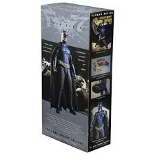 Batman Begins The Dark Knight Trilogy 1/4 Scale Action Figure by NECA - Collectible Movie Replica for DC Fans & Home Display