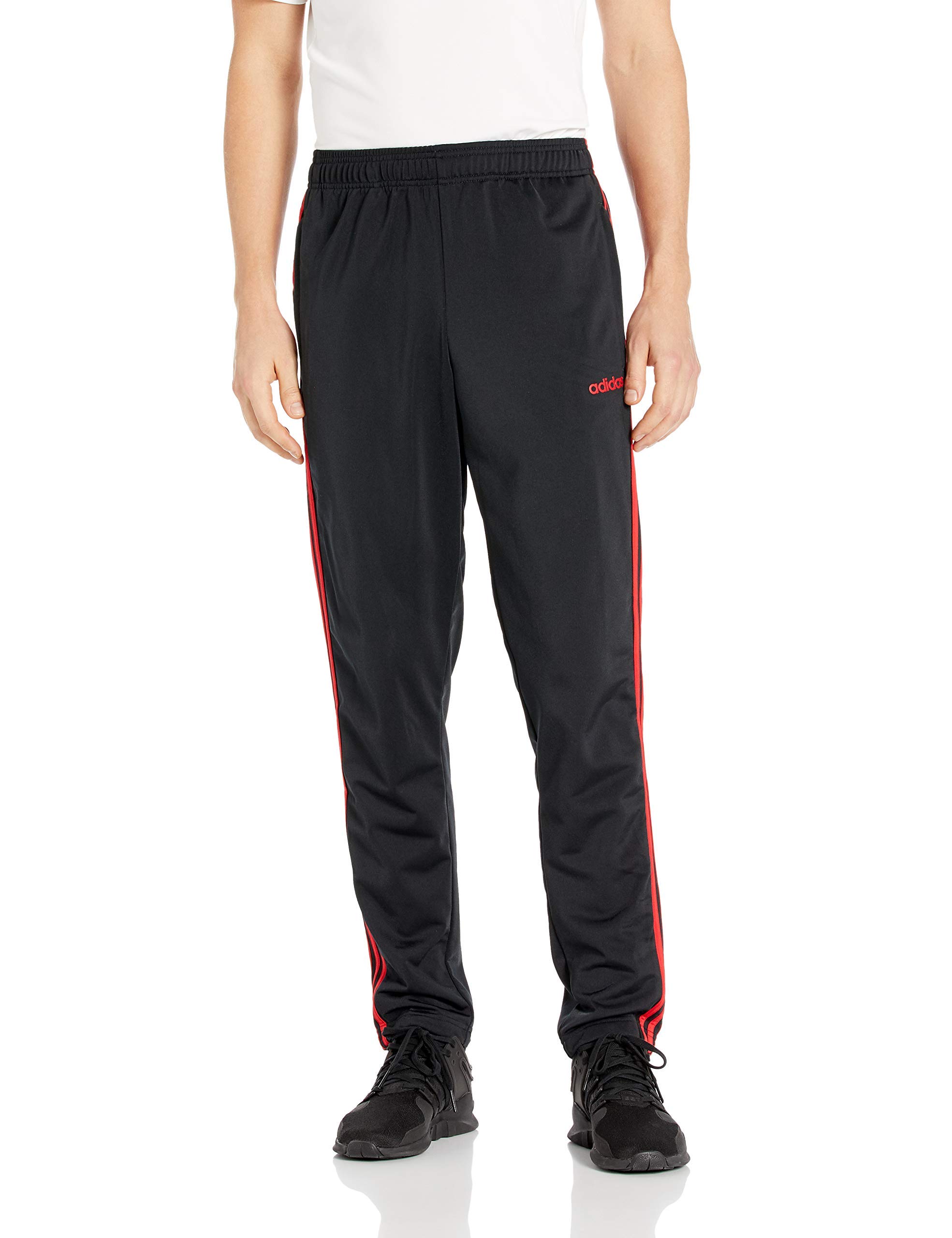 adidas Men's Essentials 3-Stripes Tapered Pants - Athletic Casual Joggers for Running, Gym & Lounge Wear
