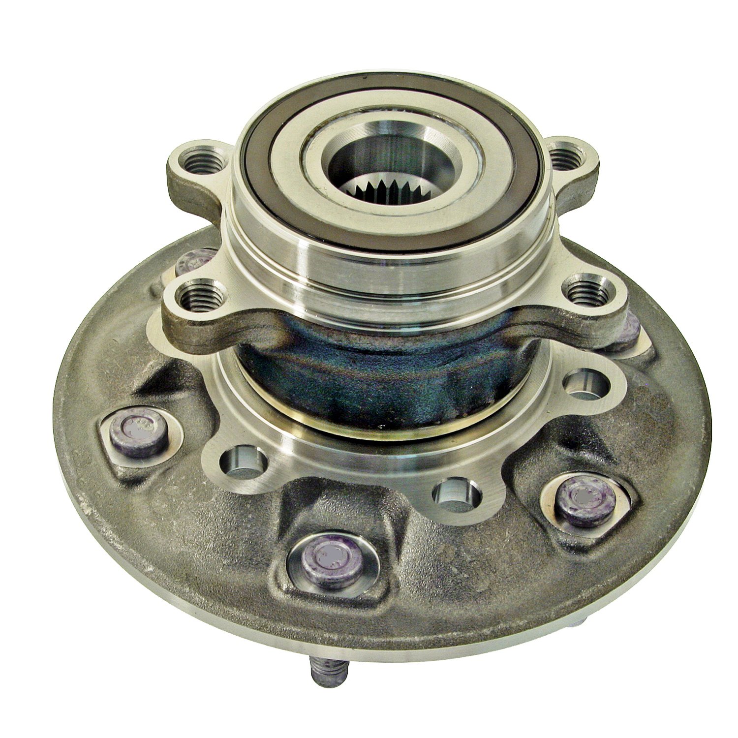ACDelco Gold 515121 Front Wheel Hub and Bearing Assembly - Premium Replacement for Smooth & Quiet Ride - Perfect for Chevy, GMC, Buick & Cadillac Vehicles