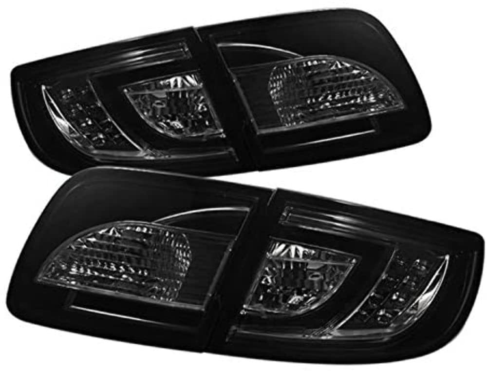 Spyder Auto 5017406 LED Tail Lights Chrome/Smoked - High-Performance Aftermarket Brake Lights for Trucks & SUVs