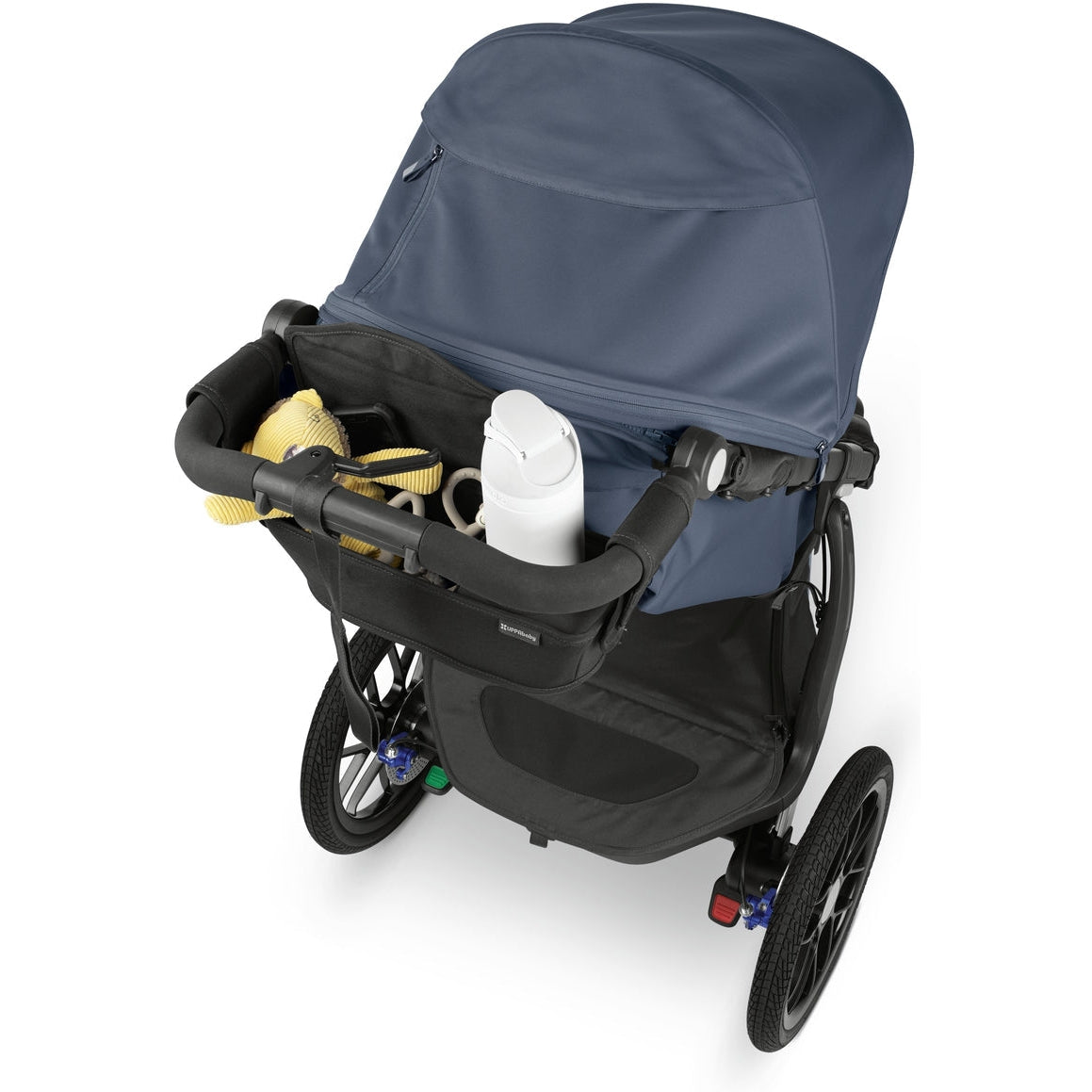 UPPAbaby Ridge Stroller Parent Console - Convenient Storage Cup Holder for Baby Strollers | Perfect for Walks, Shopping & Outdoor Adventures