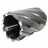 Depthcyclone Premium Annular Cutter 44mm - High Speed Metal Cutting Tool for Drilling Steel, Cast Iron & Aluminum | Perfect for Construction, Metal Fabrication & Industrial Applications