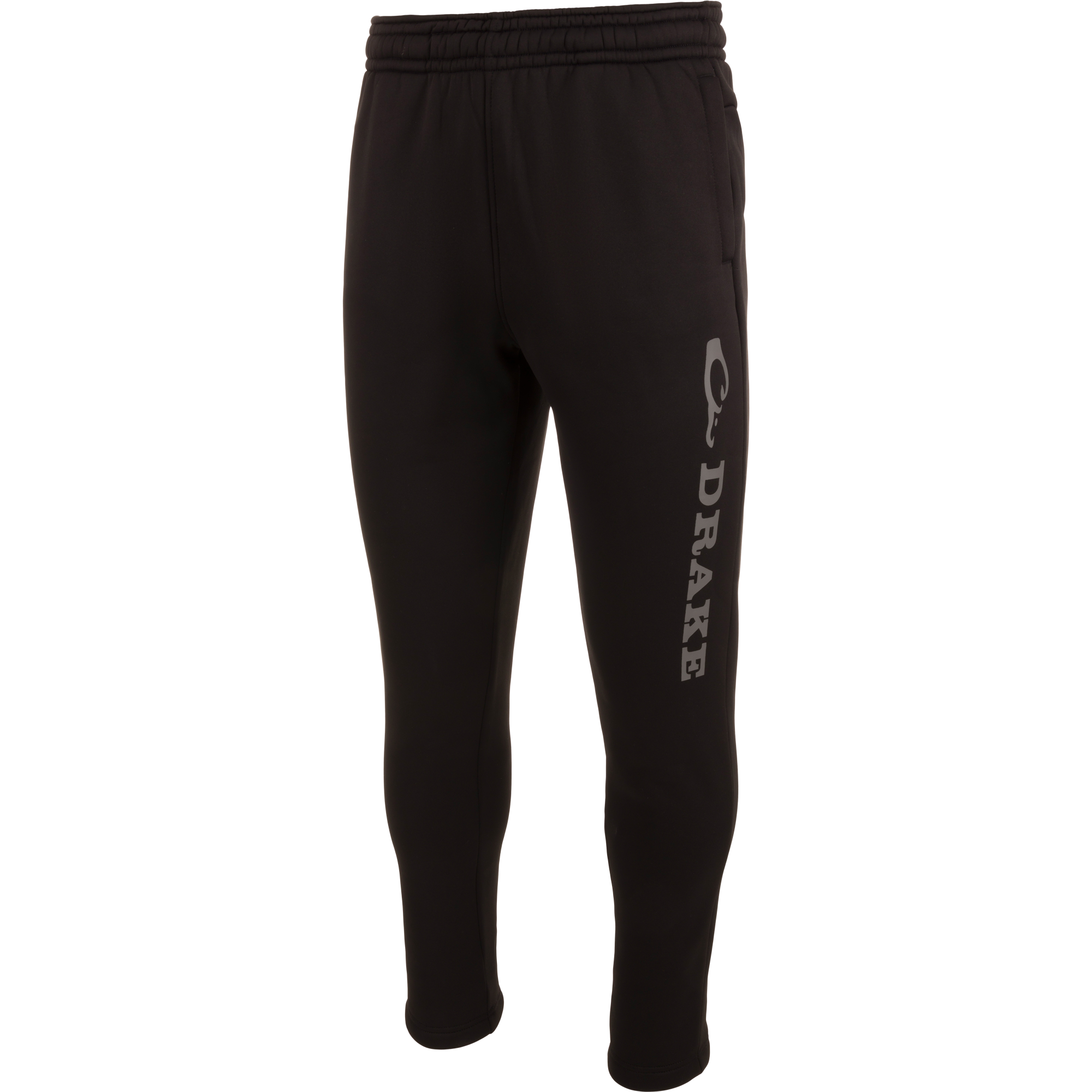 Drake Under Wader Jogger Pants for Men - Waterproof Hiking & Outdoor Running Joggers - Lightweight Quick-Dry Comfortable Activewear for Camping, Fishing, and Trail Adventures