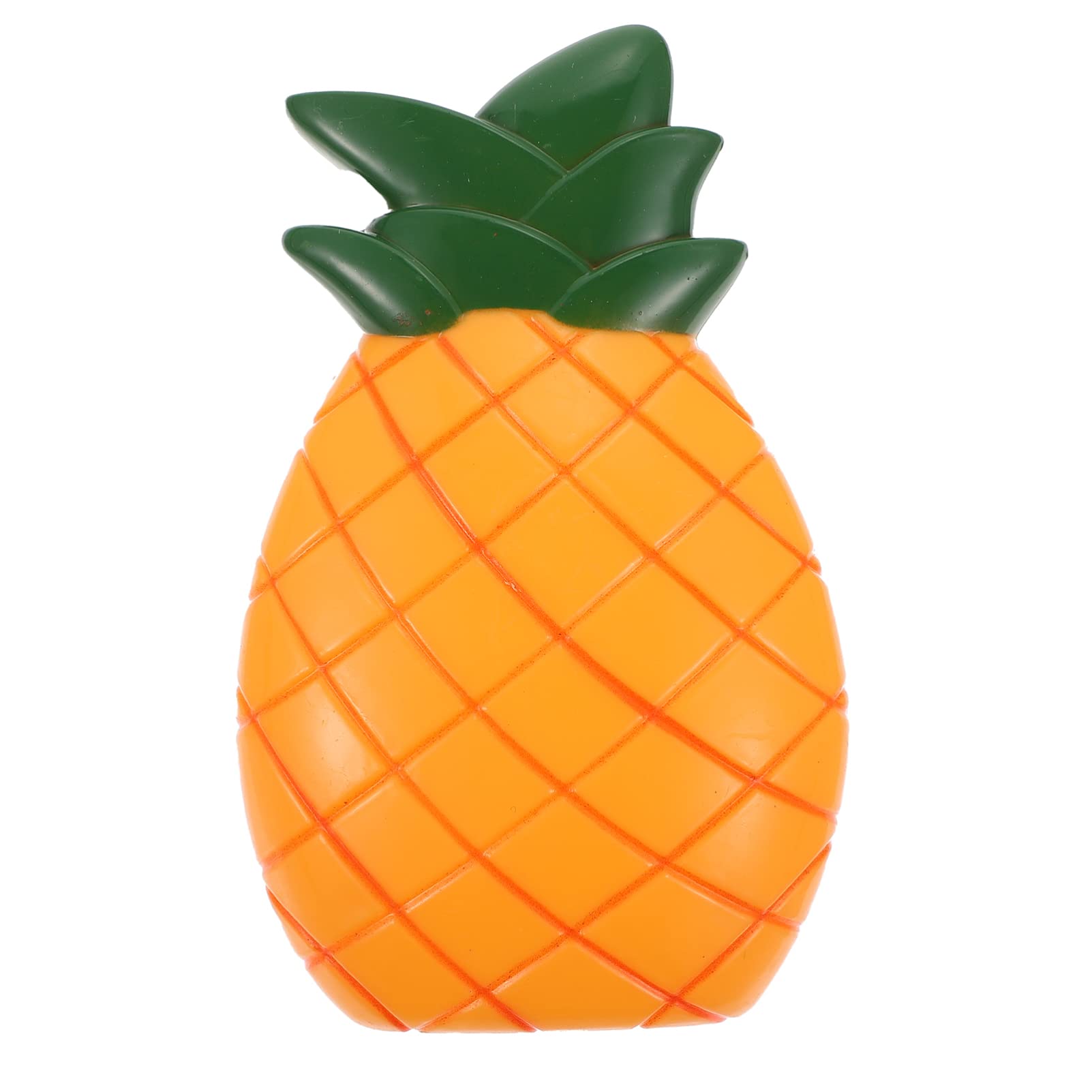 Zerodeko 2 Pack Pineapple Shaped Beach Towel Clips - Windproof Plastic Towel Holders for Sun Loungers, Blankets & Beach Chairs - Perfect for Pool, Patio and Outdoor Relaxation