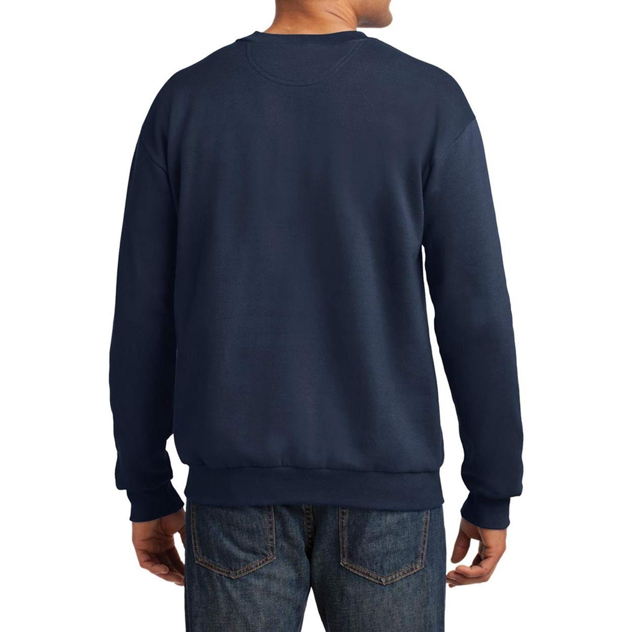 Vegan Af Crewneck Sweatshirt | Eco-Friendly Cotton Blend | Casual Streetwear for Everyday Comfort