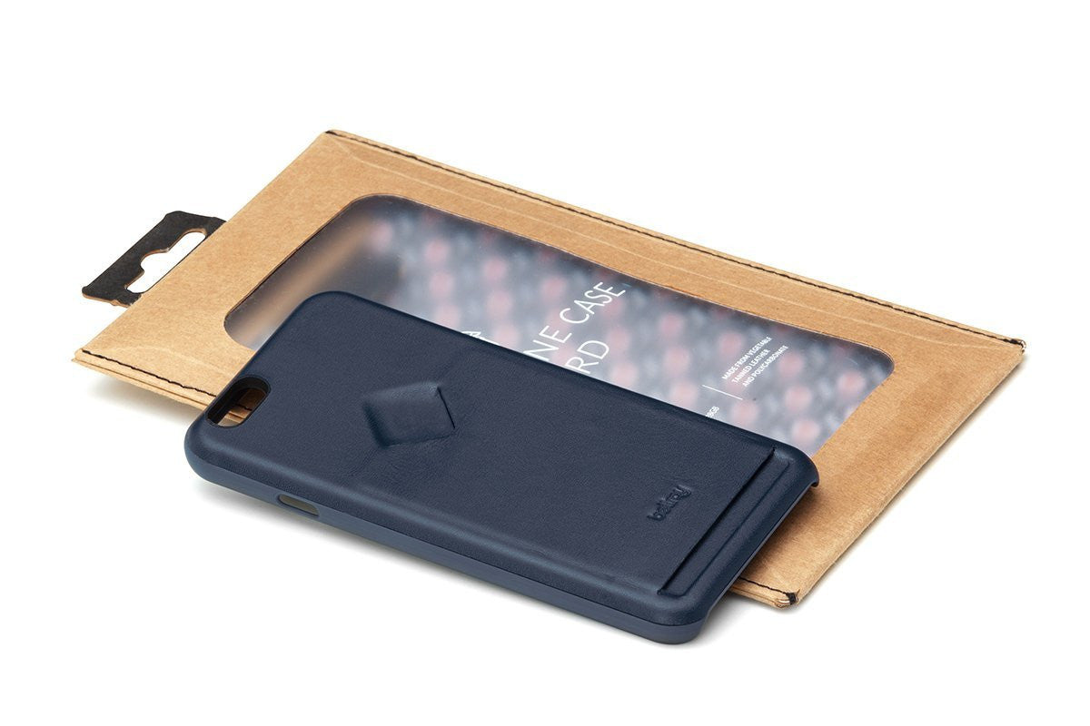 Bellroy Premium Leather Phone Case with Card Slot for iPhone 6/6s - Slim & Protective Wallet Case for Everyday Use, Travel, and Business