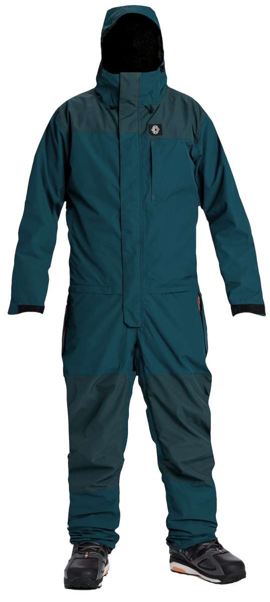 Airblaster Beast Shell Suit 2024 - Waterproof Snowboard Jacket for Men & Women | All-Weather Skiing & Outdoor Adventure Gear
