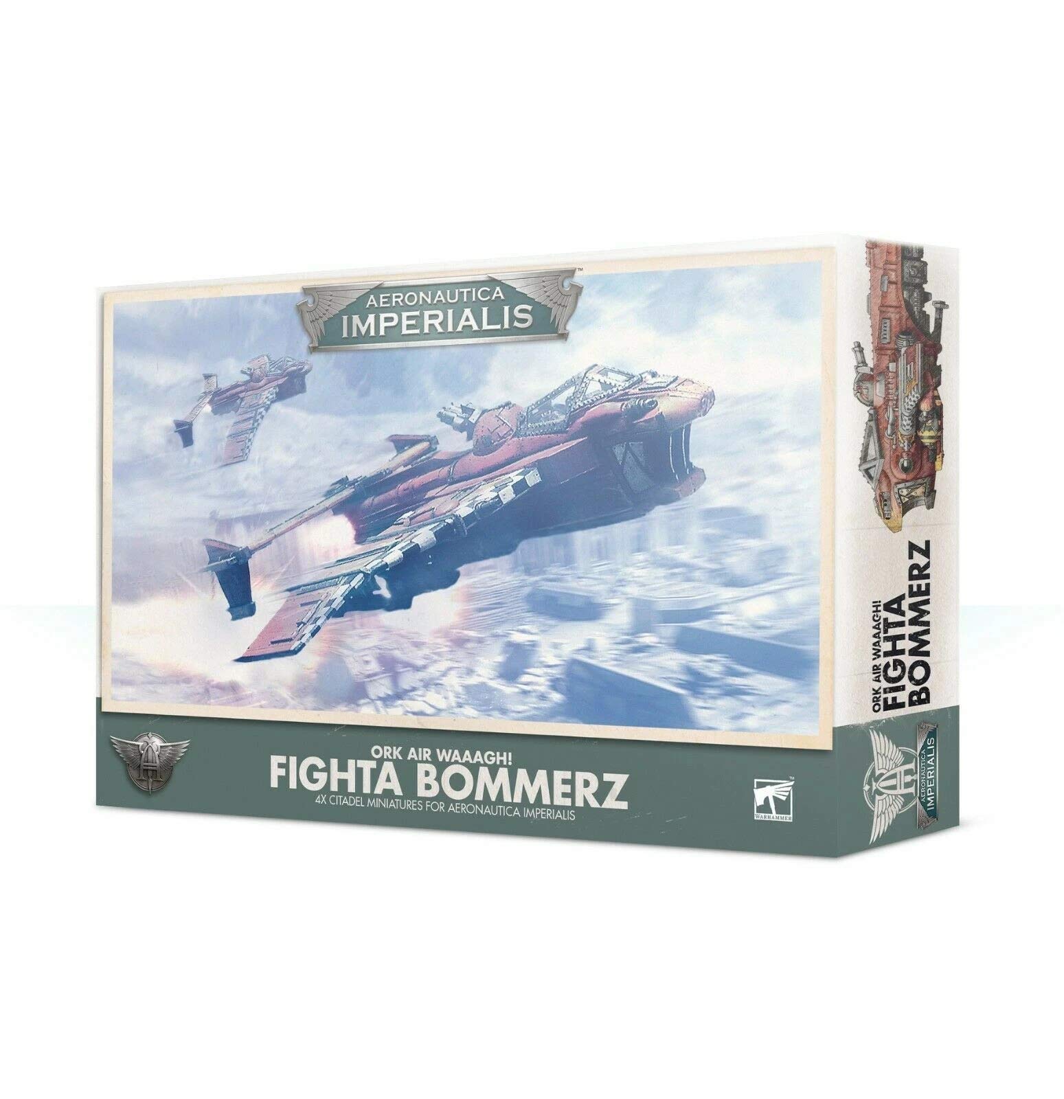 Imperialis Ork Air Waaagh! Fighta Bommerz - Tabletop War Game for Battles