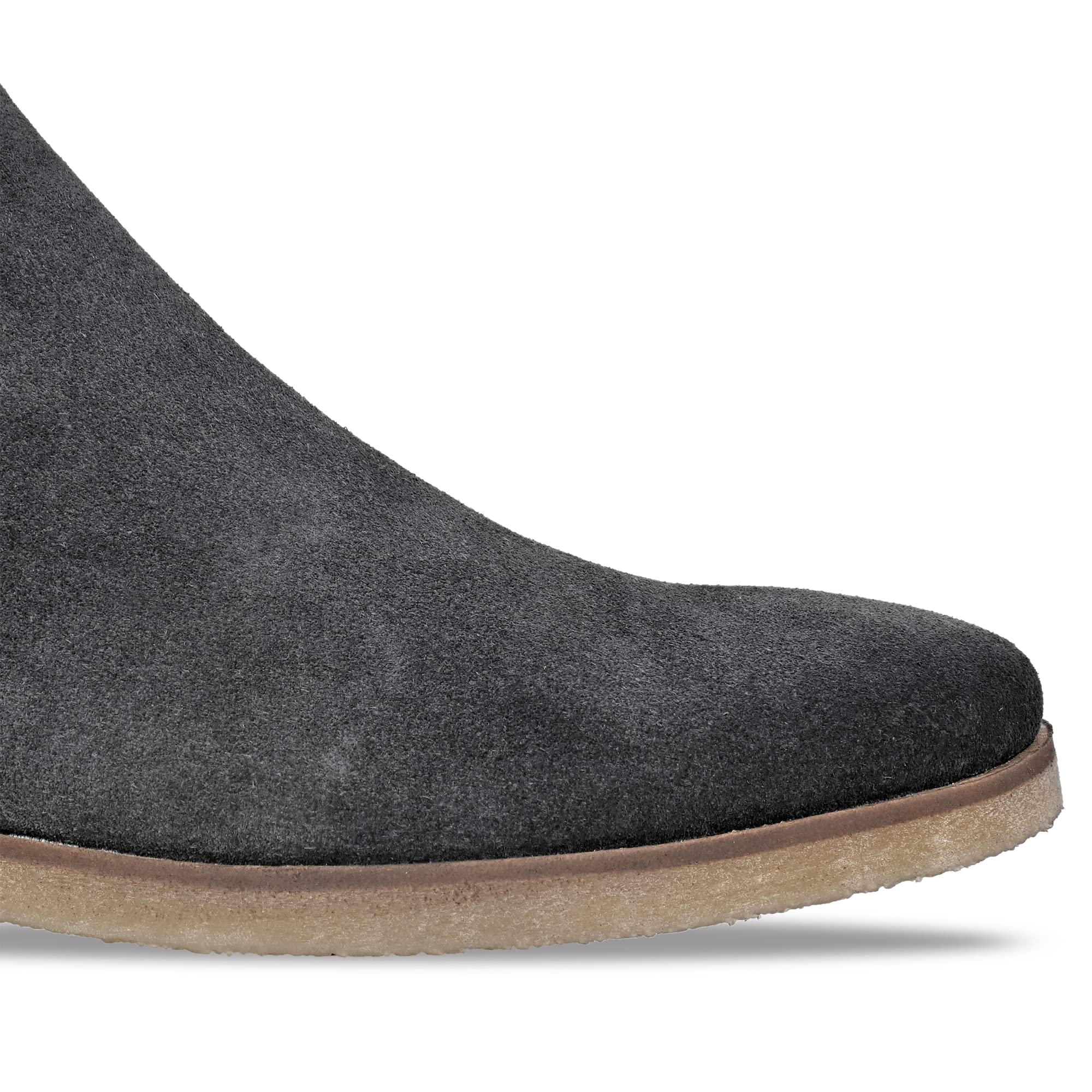 Premium Suede Leather Chelsea Boots for Men - Stylish & Comfortable Chukka Ankle Boots - Perfect for Casual Wear, Office & Date Nights