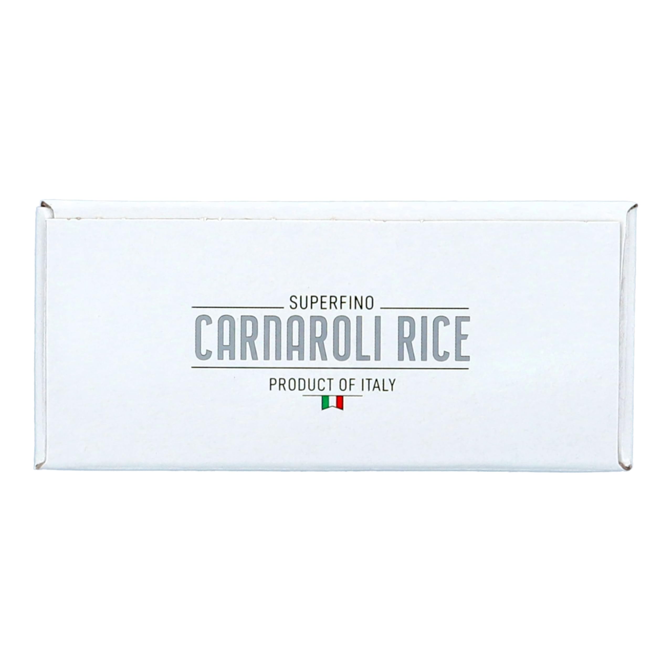 Colavita Carnaroli Italian Rice - Premium Arborio Style Risotto Rice, 2 Pound Box - Perfect for Creamy Risotto, Paella & Gourmet Cooking