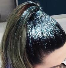 Sparkling Hair Glitter for Shiny Hair - Perfect for Weddings, Parties & Special Occasions | Long-Lasting Glam Makeup Accessory