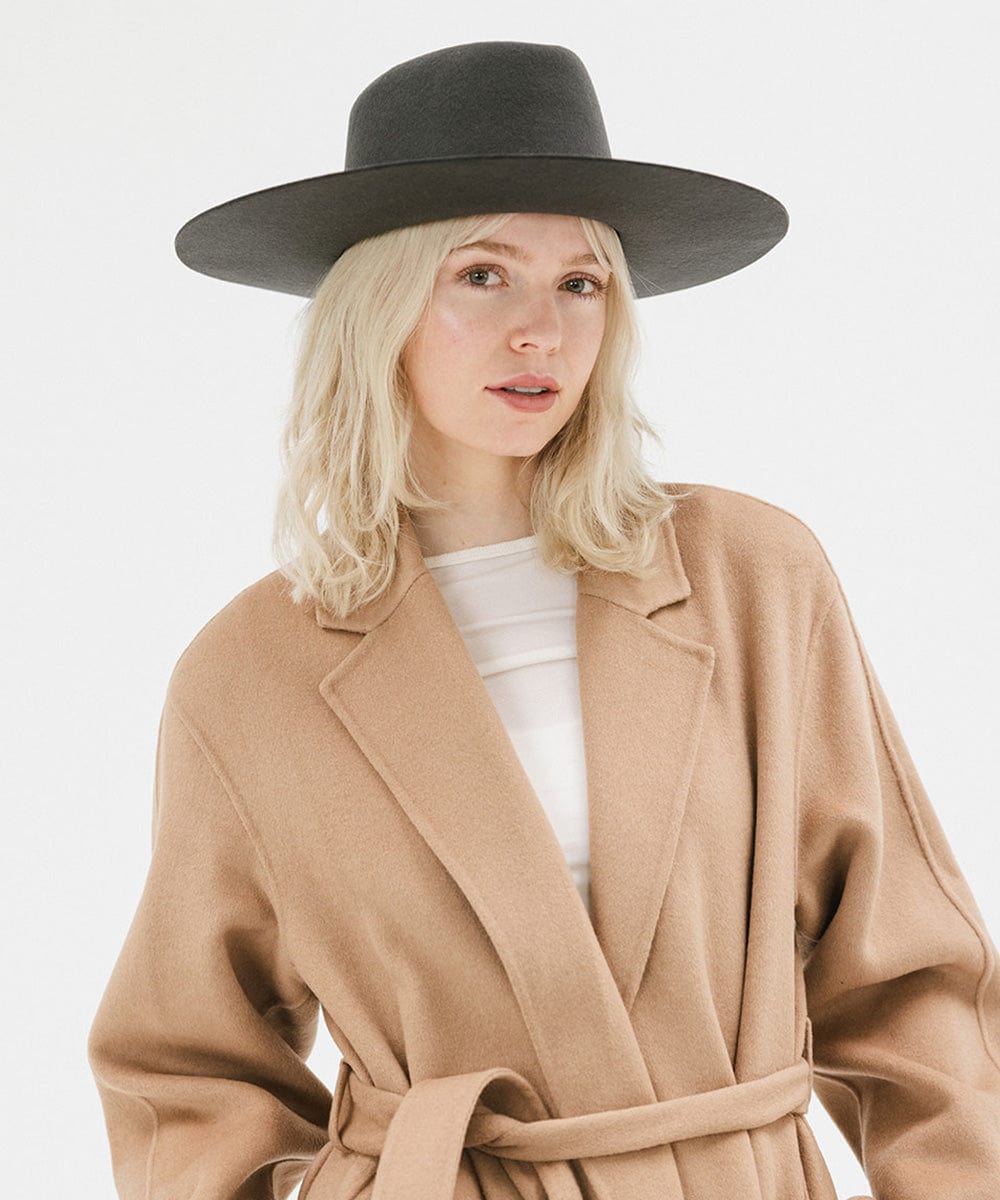 Stylish Dakota Wide Brim Sun Hat for Women - UPF 50+ UV Protection Summer Beach Hat for Outdoor Activities, Gardening, and Travel