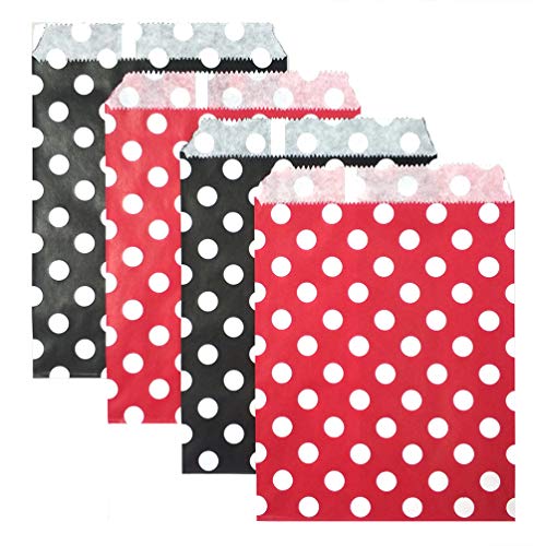 Red and Black Dots