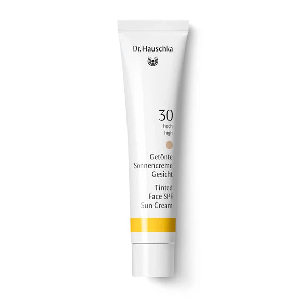 Dr. Hauschka Tinted Face SPF 30 Sun Cream - Lightweight Daily Moisturizer with Natural Tint & Broad Spectrum Protection | Perfect for Outdoor Activities & Everyday Wear