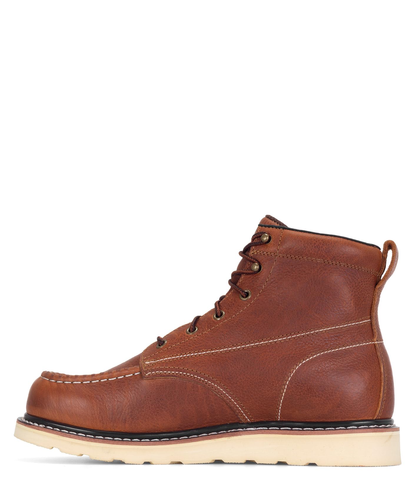 Best Work Boots for Men - Durable & Comfortable Safety Shoes for Construction, Landscaping & Outdoor Work