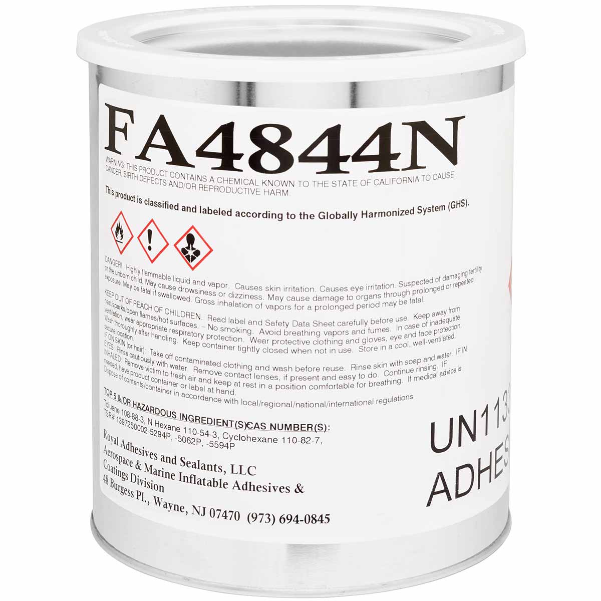 Clifton Hypalon Adhesive - High Strength Waterproof Glue for Inflatable Boats, Kayaks & PVC Repair | Marine Grade Bonding Solution for Outdoor Gear & DIY Projects