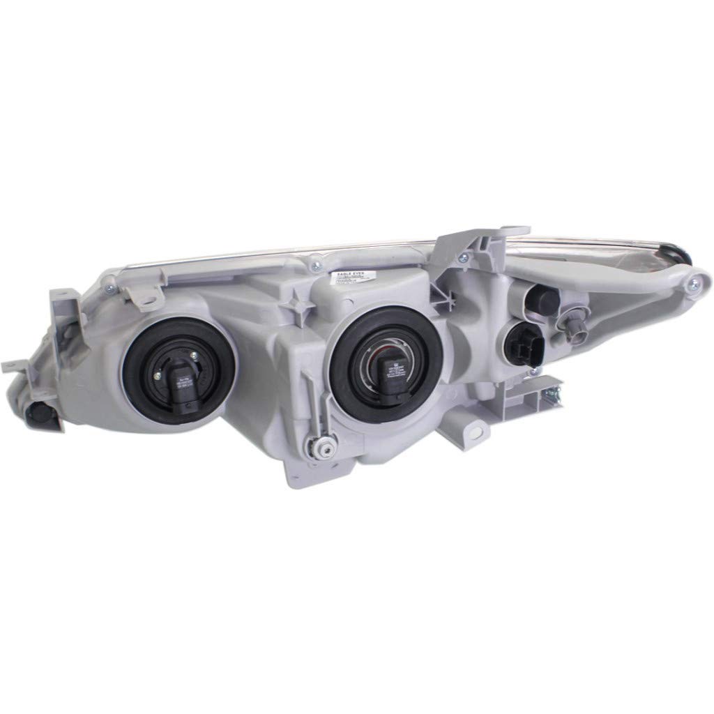 CarLights360: Toyota Camry Headlight Assembly 2012-2014 Passenger Side with Bulbs | DOT Certified Replacement Part TO2503211 | Perfect for Night Driving & Foggy Conditions