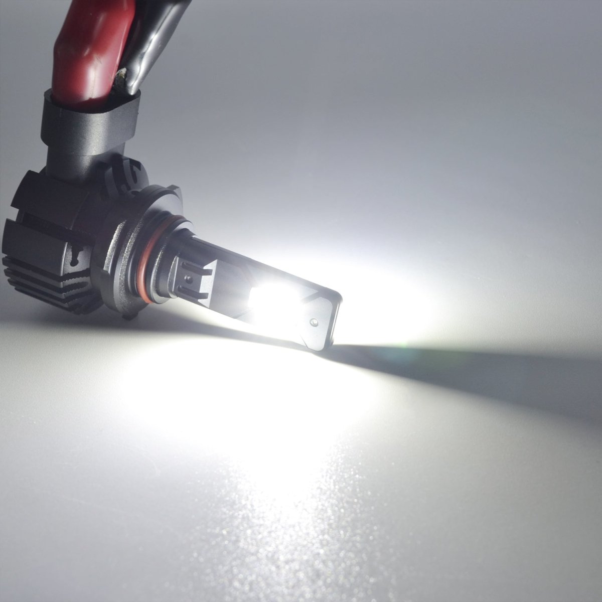 6000LM P20D HB3 9005 LED Headlight Bulbs - High/Low Beam for Cars, Trucks, SUVs - Super Bright White Light for Night Driving & Foggy Conditions