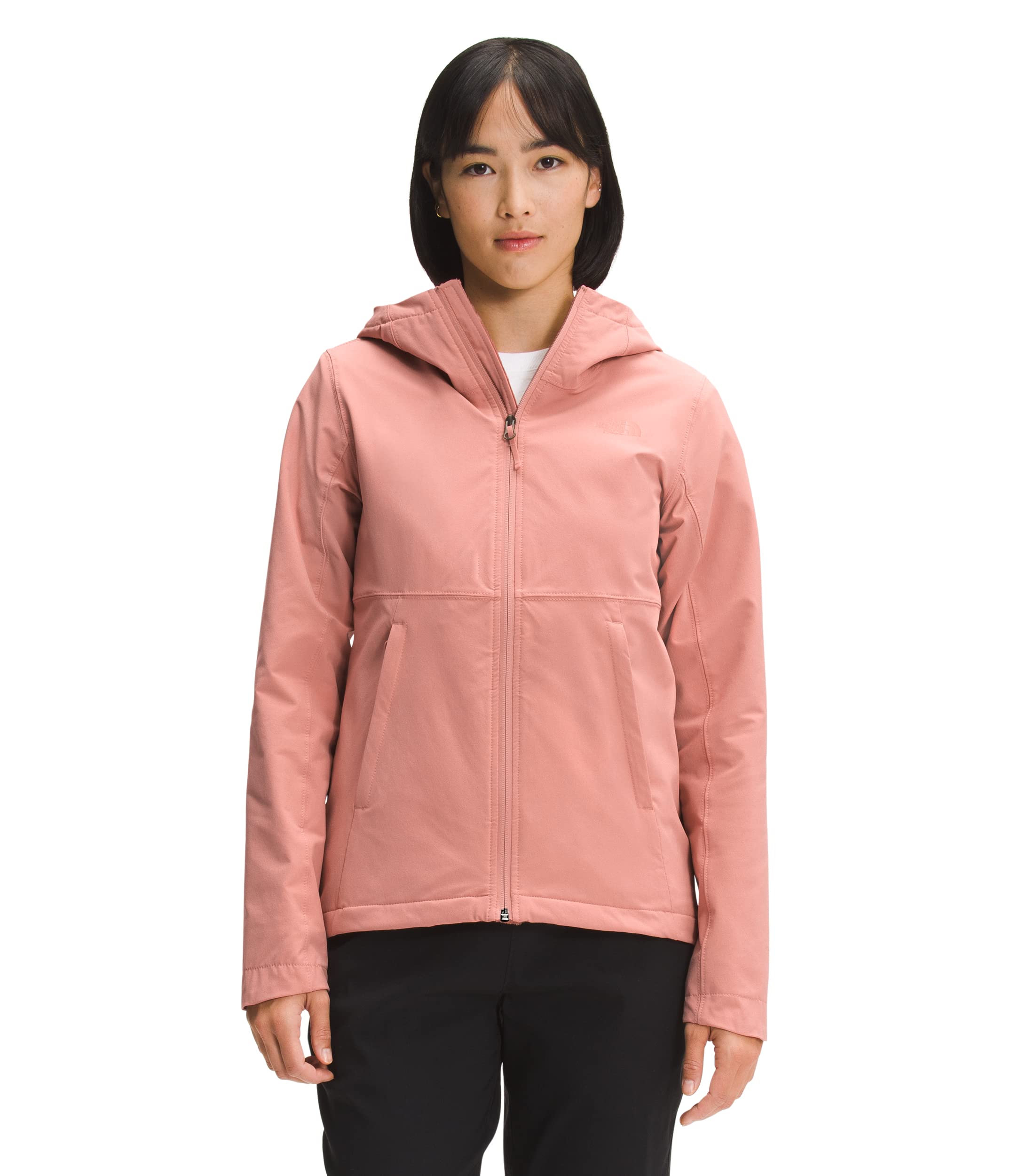 The North Face Women's Shelbe Raschel Hoodie - Lightweight Fleece Pullover for Hiking & Outdoor Activities (Standard & Plus Sizes)