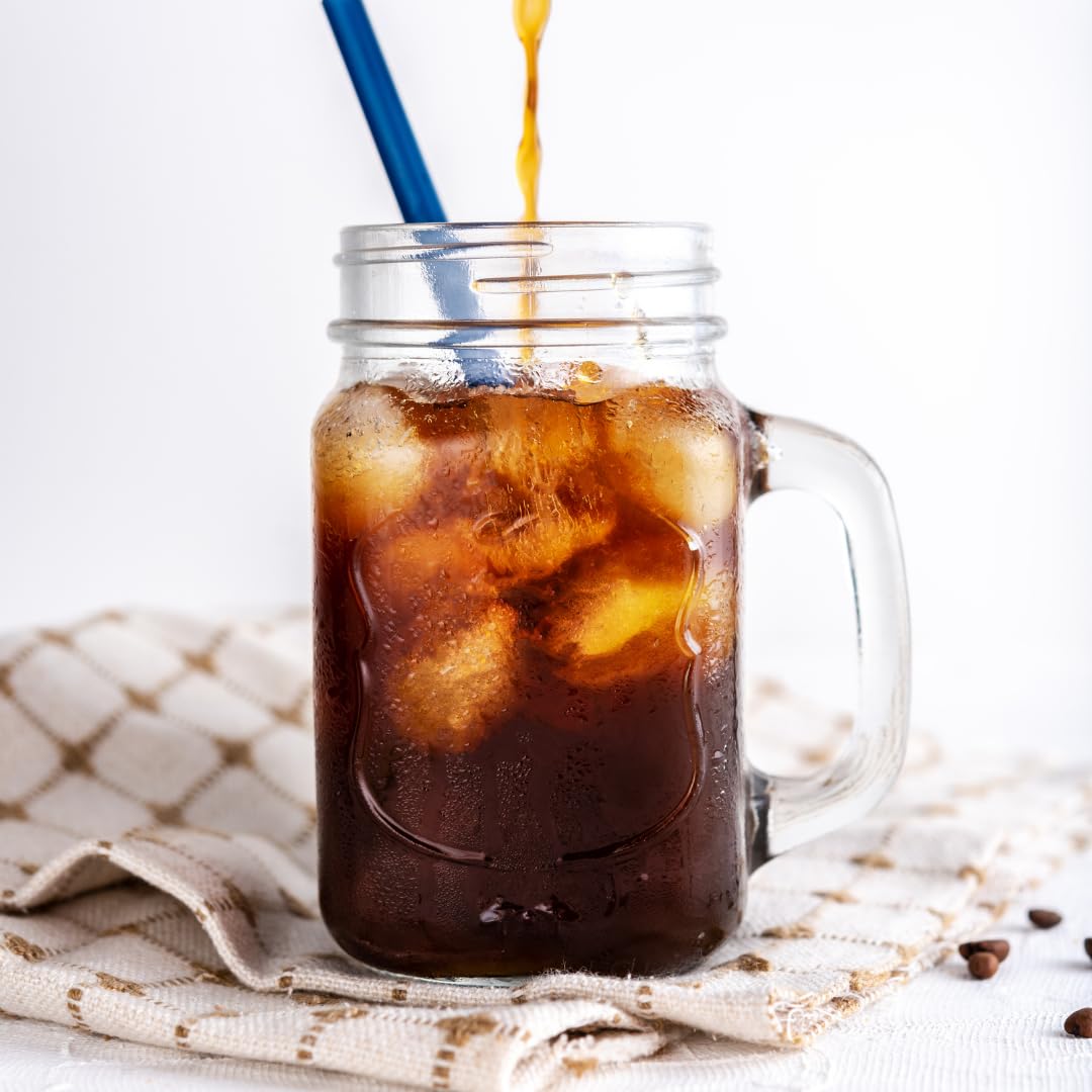 Premium Instant Cold Brew Coffee Bundle - 2 Pack (10oz) + 1 Pack (5oz) | Fast & Easy Brewing | Perfect for Iced Coffee, Office, Travel & Home Use