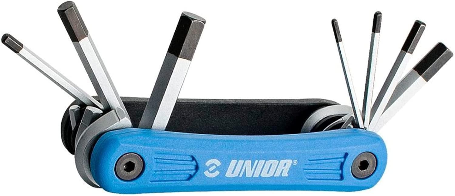 Unior 7-in-1 Multi-Tool with Pliers, Knife, Screwdrivers & More - Compact & Durable for Camping, Hiking, Survival & Everyday Carry (EDC)