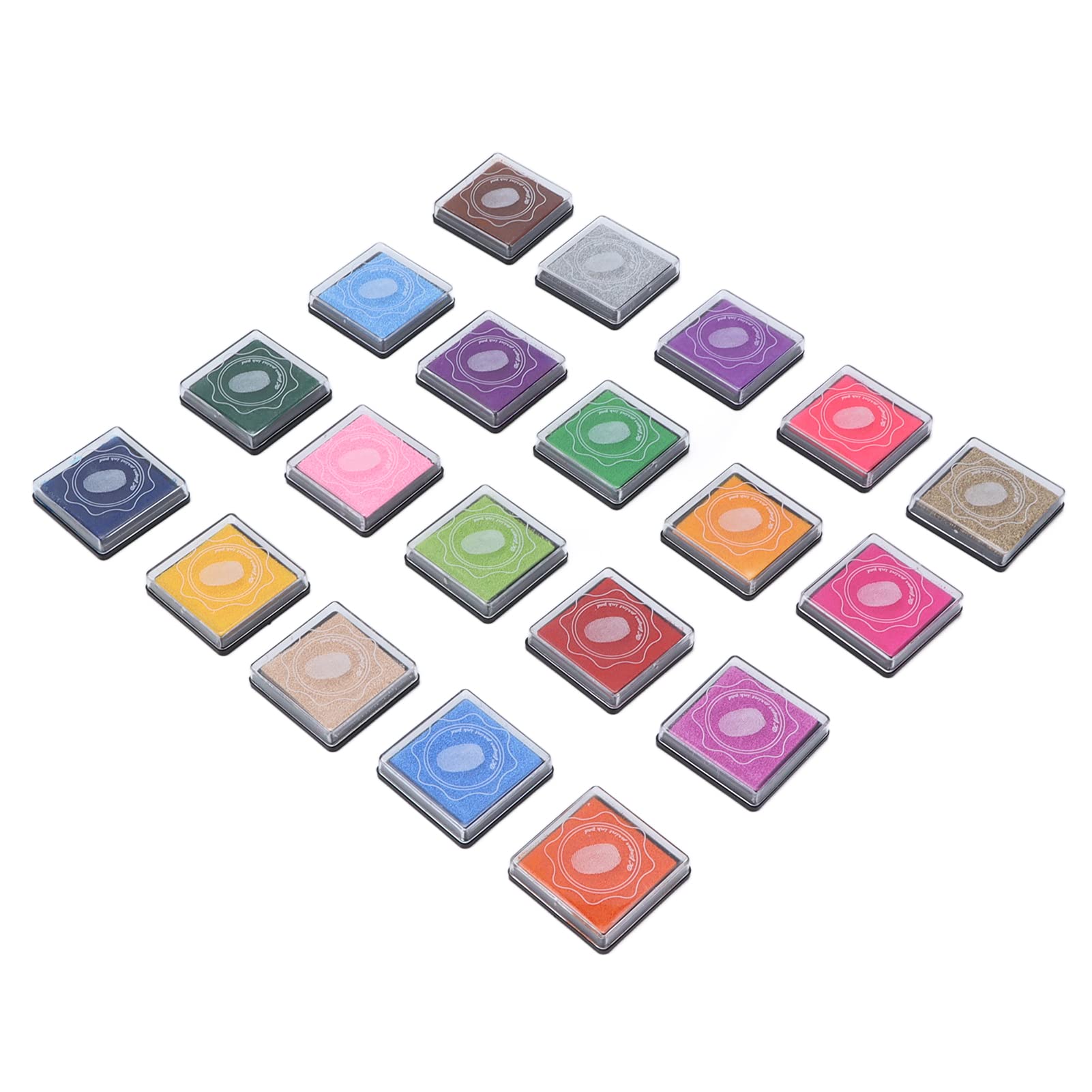Stamp Ink Pad - Easy to Use & Clean, Vibrant Colors for Graffiti, Stamping & Painting | Perfect for DIY Crafts, Scrapbooking & Art Projects