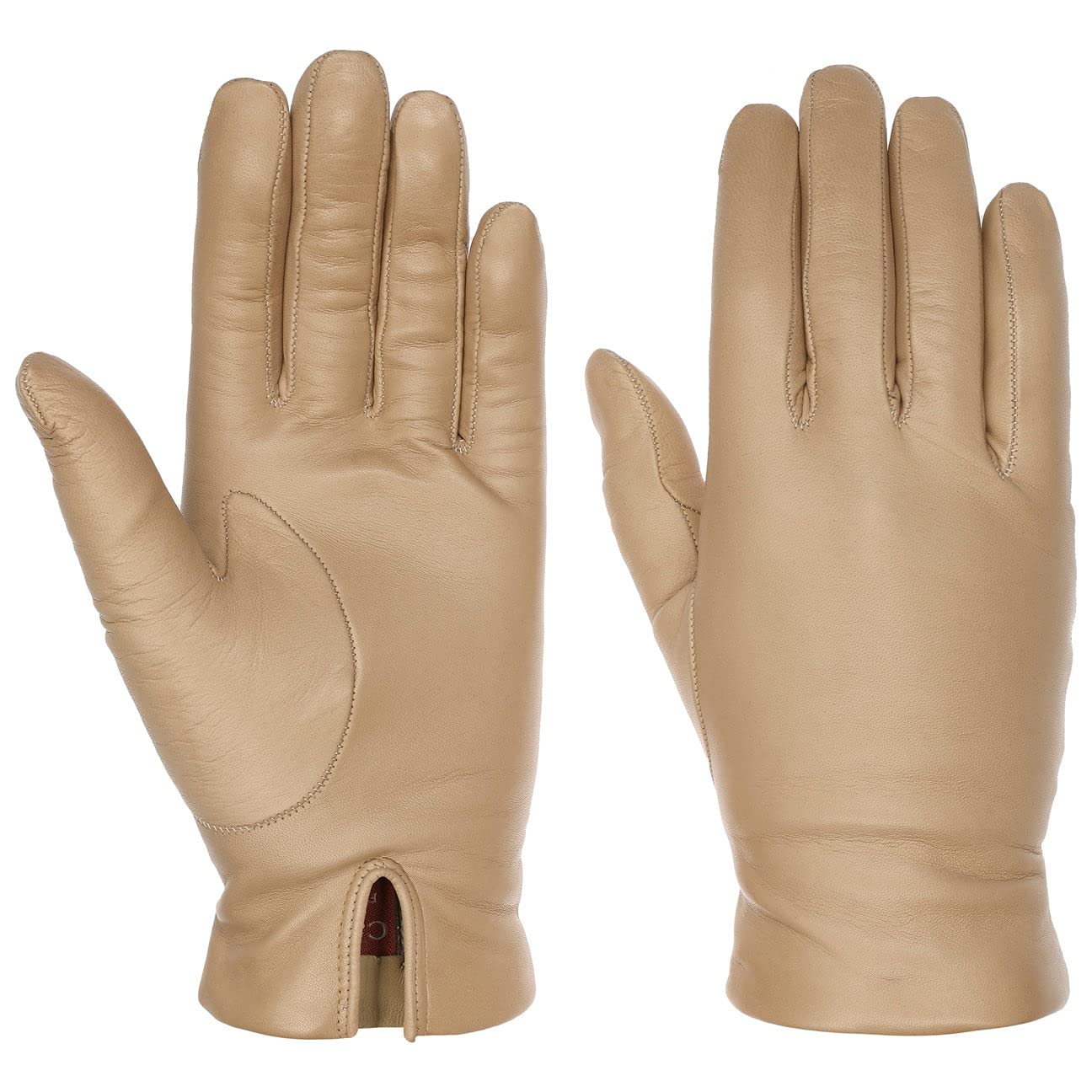 Premium Italian Nappa Leather Women's Gloves - Soft & Warm Winter Accessories for Driving, Fashion & Outdoor Activities
