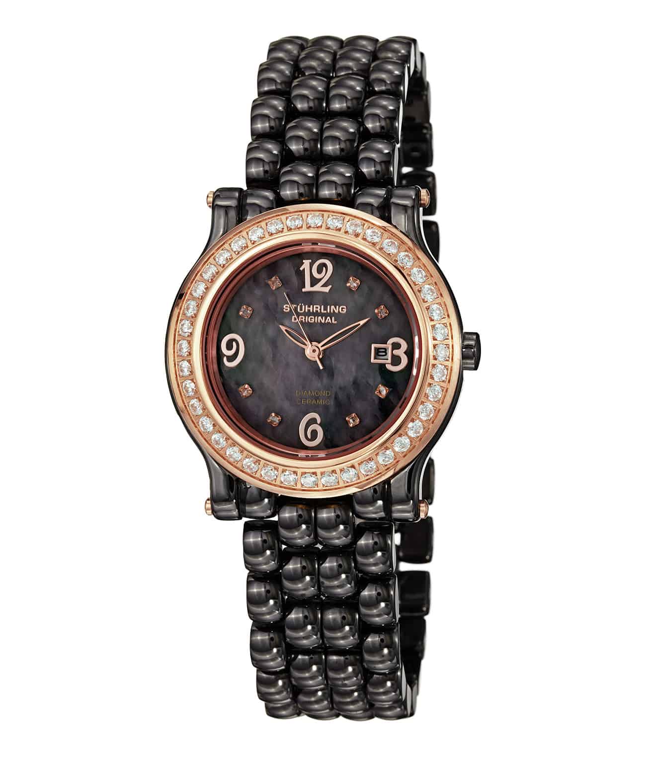 Fusion 955 Quartz 35mm Watch - Stylish Men's Analog Wristwatch with Date Display - Perfect for Business, Casual & Formal Occasions